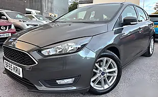 Used 2015 Ford Focus Zetec Grey - Interior and Exterior details 4