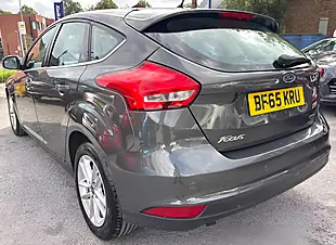 Used 2015 Ford Focus Zetec Grey - Interior and Exterior details 6