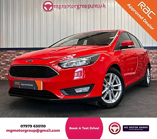 2015 Ford Focus 1.6 TDCi Zetec
