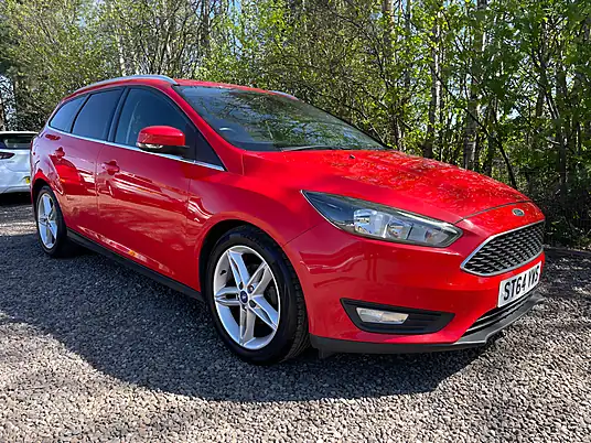 2015 Ford Focus 1.0T EcoBoost Zetec Estate
