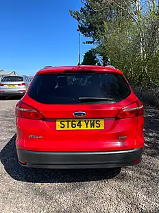 Used 2015 Ford Focus Zetec Red - Interior and Exterior details 10