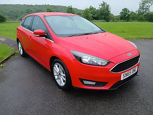2015 Ford Focus Zetec 1.0T EcoBoost