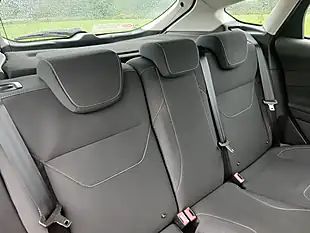 Used 2015 Ford Focus Zetec Red - Interior and Exterior details 13