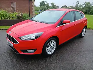 Used 2015 Ford Focus Zetec Red - Interior and Exterior details 5
