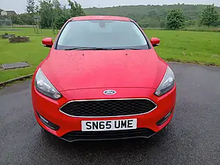 Used 2015 Ford Focus Zetec Red - Interior and Exterior details 6