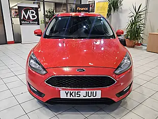Used 2015 Ford Focus Zetec Red - Interior and Exterior details 2