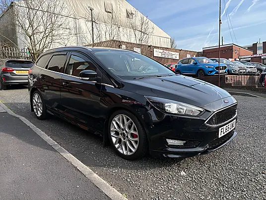 2015 Ford Focus 1.5 TDCi Zetec S