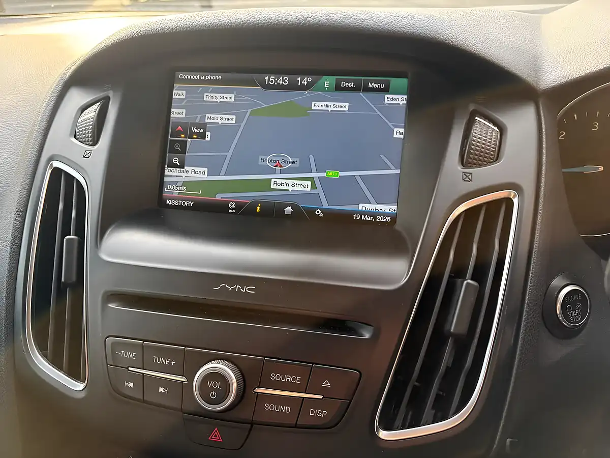 Used 2015 Ford Focus Zetec S Black - Interior and Exterior details 15