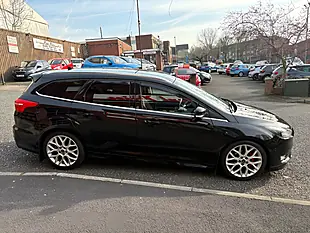 Used 2015 Ford Focus Zetec S Black - Interior and Exterior details 2