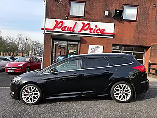 Used 2015 Ford Focus Zetec S Black - Interior and Exterior details 6