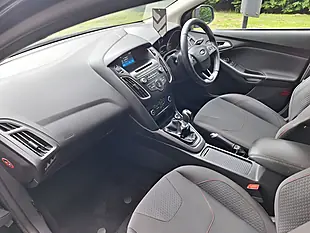 Used 2015 Ford Focus Zetec S Black - Interior and Exterior details 13