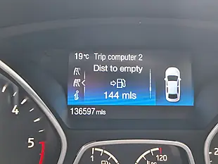Used 2015 Ford Focus Zetec S Black - Interior and Exterior details 15