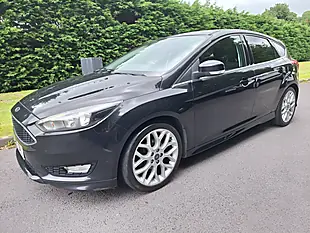 Used 2015 Ford Focus Zetec S Black - Interior and Exterior details 3