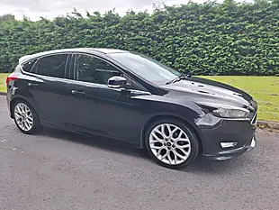 Used 2015 Ford Focus Zetec S Black - Interior and Exterior details 5