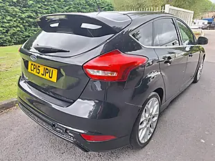 Used 2015 Ford Focus Zetec S Black - Interior and Exterior details 7