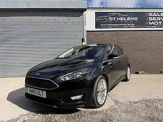 2015 Ford Focus 1.0 Zetec S