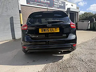 Used 2015 Ford Focus Zetec S Black - Interior and Exterior details 10