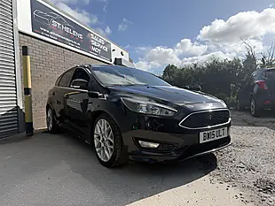 Used 2015 Ford Focus Zetec S Black - Interior and Exterior details 2
