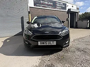 Used 2015 Ford Focus Zetec S Black - Interior and Exterior details 3