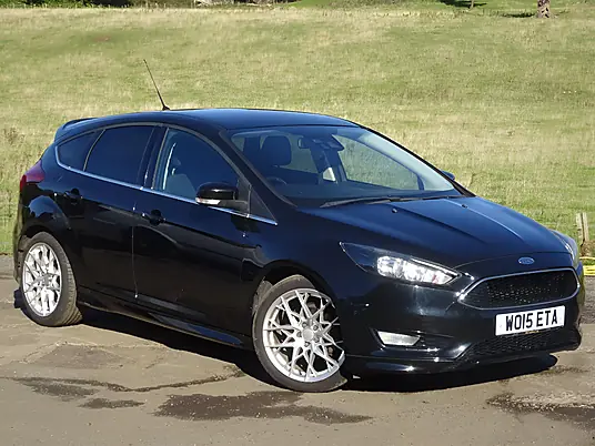 2015 Ford Focus Zetec S 1.6 TDCi