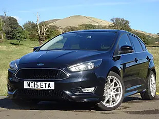 Used 2015 Ford Focus Zetec S Black - Interior and Exterior details 2