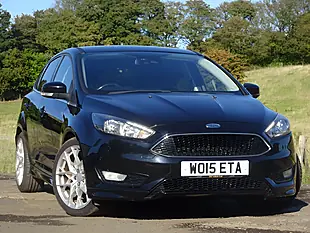 Used 2015 Ford Focus Zetec S Black - Interior and Exterior details 6