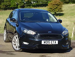 Used 2015 Ford Focus Zetec S Black - Interior and Exterior details 7