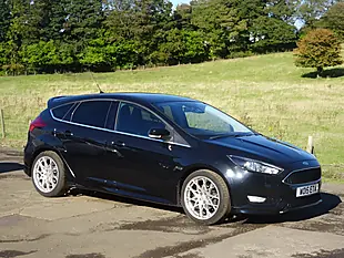 Used 2015 Ford Focus Zetec S Black - Interior and Exterior details 8