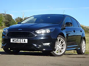Used 2015 Ford Focus Zetec S Black - Interior and Exterior details 9