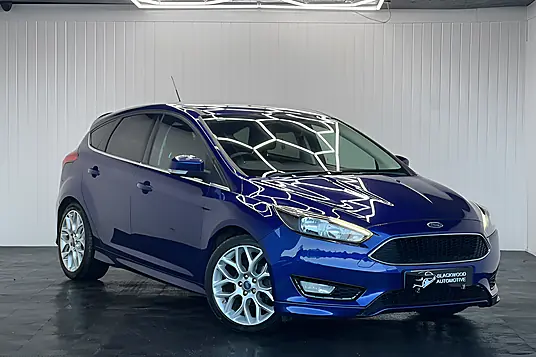 2015 Ford Focus 1.5 TDCi Zetec S