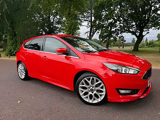 2015 Ford Focus 1.5 TDCi Zetec S