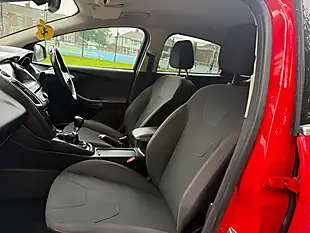 Used 2015 Ford Focus Zetec S Red - Interior and Exterior details 13