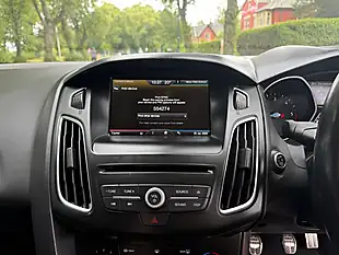 Used 2015 Ford Focus Zetec S Red - Interior and Exterior details 17