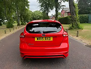 Used 2015 Ford Focus Zetec S Red - Interior and Exterior details 4