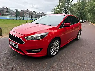 Used 2015 Ford Focus Zetec S Red - Interior and Exterior details 7
