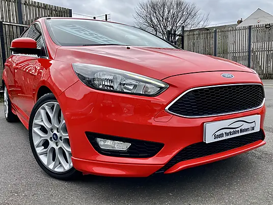 2015 Ford Focus 1.5 TDCi Zetec S