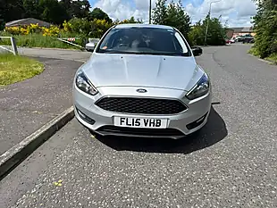 Used 2015 Ford Focus Zetec Silver - Interior and Exterior details 2