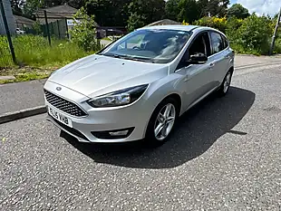 Used 2015 Ford Focus Zetec Silver - Interior and Exterior details 3