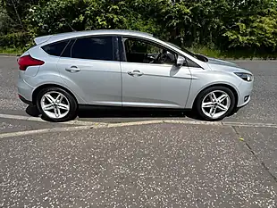 Used 2015 Ford Focus Zetec Silver - Interior and Exterior details 4