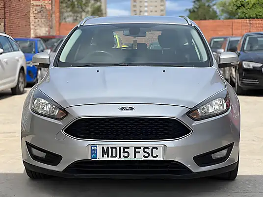 2015 Ford Focus Zetec 1.6 TDCi