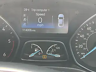 Used 2015 Ford Focus Zetec Silver - Interior and Exterior details 17