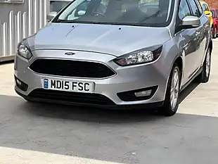 Used 2015 Ford Focus Zetec Silver - Interior and Exterior details 2