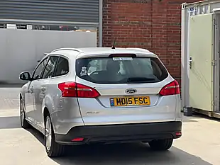 Used 2015 Ford Focus Zetec Silver - Interior and Exterior details 3