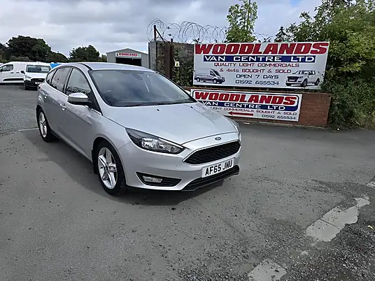 2015 Ford Focus Zetec TDCi 1.5 120