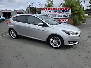 Used 2015 Ford Focus Zetec Silver - Interior and Exterior details 2