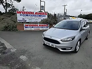 Used 2015 Ford Focus Zetec Silver - Interior and Exterior details 3