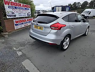 Used 2015 Ford Focus Zetec Silver - Interior and Exterior details 6