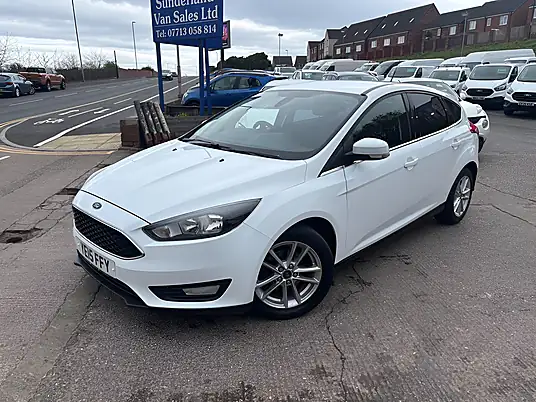 2015 Ford Focus Zetec 1.6 TDCi