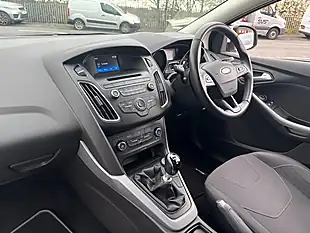 Used 2015 Ford Focus Zetec White - Interior and Exterior details 18