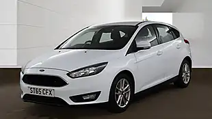 Used 2015 Ford Focus Zetec White - Interior and Exterior details 2